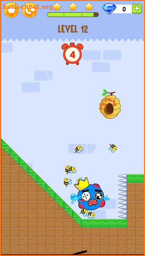 Save The Blue Monster screenshot