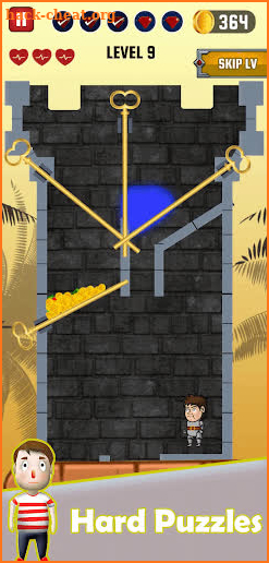 Save the Boy game screenshot