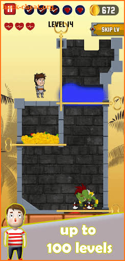 Save the Boy game screenshot