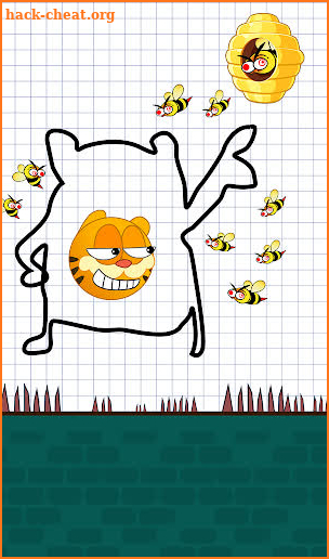 Save The Cat: Epic Draw Puzzle screenshot