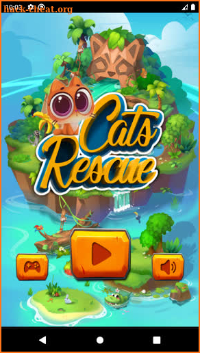 Save The Cat // Play Games Offline screenshot