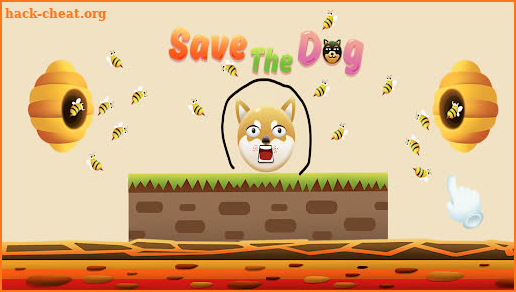 Save the dog: Draw guard screenshot