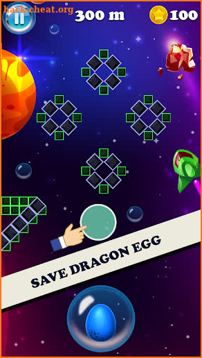 Save The Dragon Egg screenshot