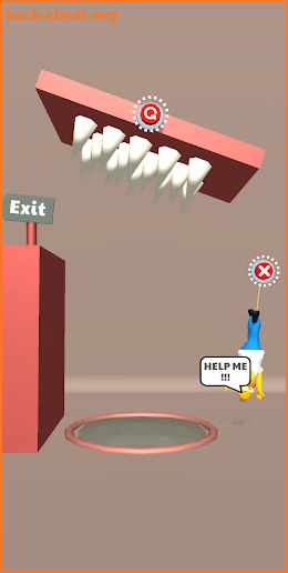 Save the Dude! Rope Puzzle Game screenshot