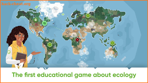 🌏 Save the Earth Climate Strike Education Green🌿 screenshot
