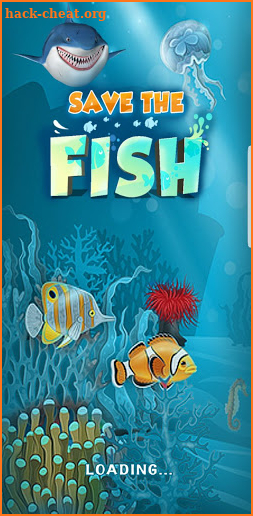 Save The Fish : Pull Pin Rescue Puzzle screenshot