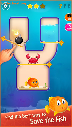 Save the Fish - Pull the Pin Game screenshot