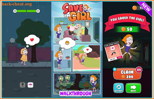 .Save the Girl Walkthrough & Guide New Last screenshot