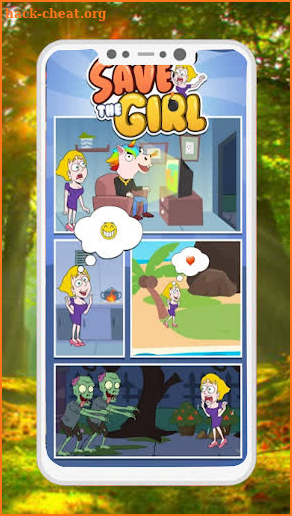 Save The Girl's Guide screenshot