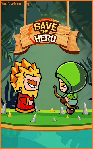 Save The Hero - Hero Rescue Free Game 2020 screenshot