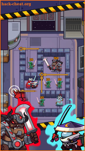 Save The Imposter: Galaxy Rescue screenshot