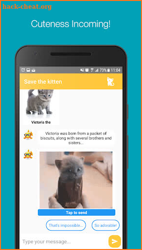 Save The Kitten screenshot