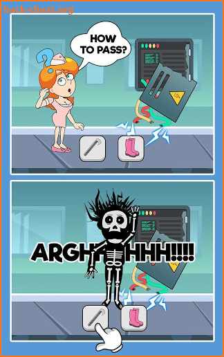 Save The Lady - Trivia Questions - Brain Teasers screenshot