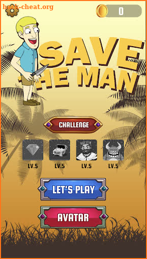 save the man game pull the pin screenshot
