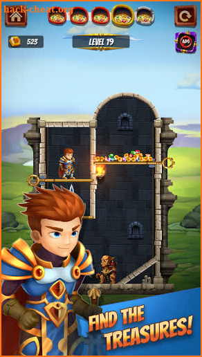 Save the Princess - Pin Pull & Rescue Game screenshot
