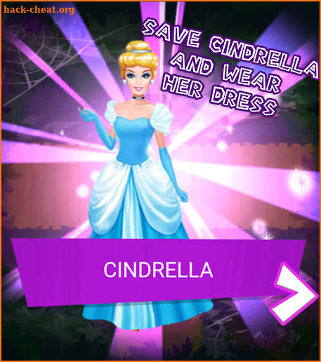 Save the Princess : Running Dress up Game screenshot