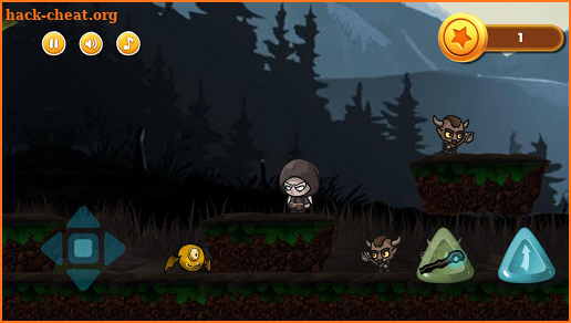 Save The Puka Ads-Free 2D Platform Games Adventure screenshot