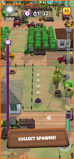 Save The Purple Frog screenshot
