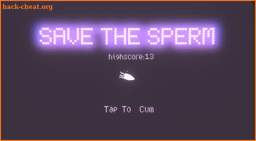 Save The Sperm screenshot