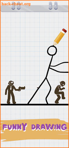 Save the Stickman: Draw Puzzle screenshot