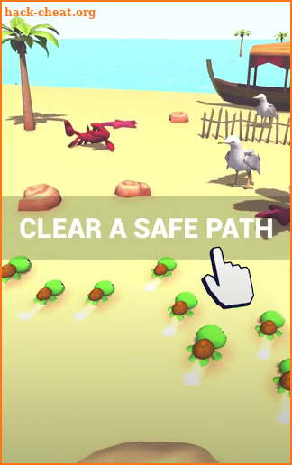 Save the Turtles screenshot