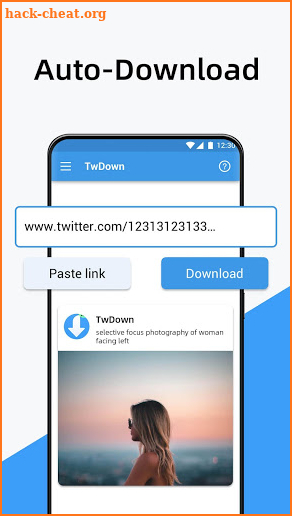 Save twitter video- Video Downloader for Twitter screenshot