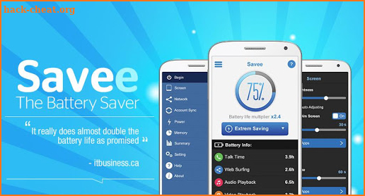 Savee: Battery Saver Optimizer screenshot