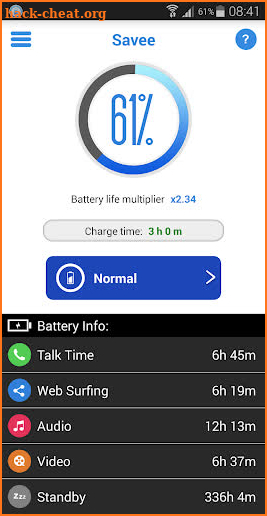 Savee: Battery Saver Optimizer screenshot