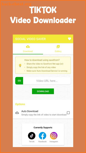 Savefrom Net - Download Video For free screenshot