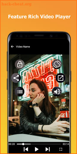 Savefrom net  video Player -  HD Video player 2020 screenshot