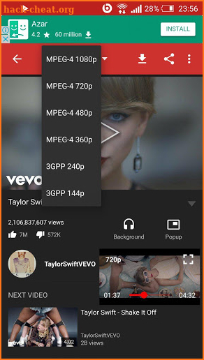 Savefromnet - video downloader screenshot