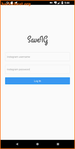 SaveIG screenshot