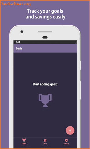 SavePal: Savings and goals tracker screenshot