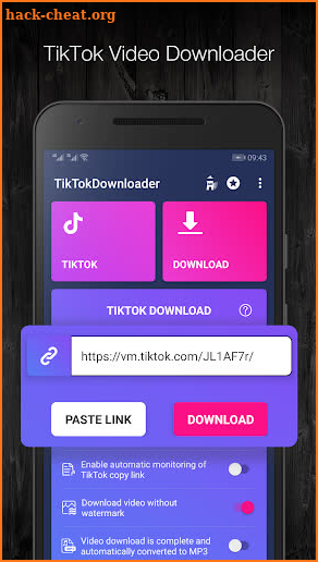 SaveTok - Video Downloader screenshot
