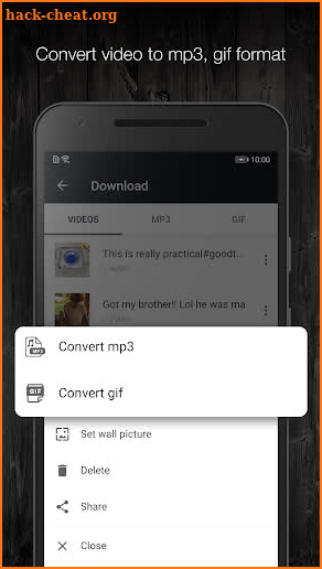 SaveTok - Video Downloader screenshot