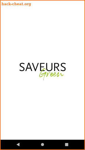 Saveurs Green screenshot