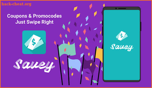 Savey: Deals Coupons Promo Codes Home Screen App screenshot