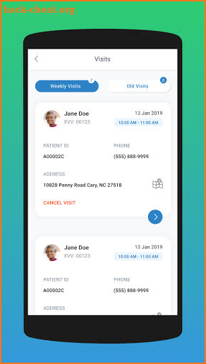 Savii Care - Connect screenshot