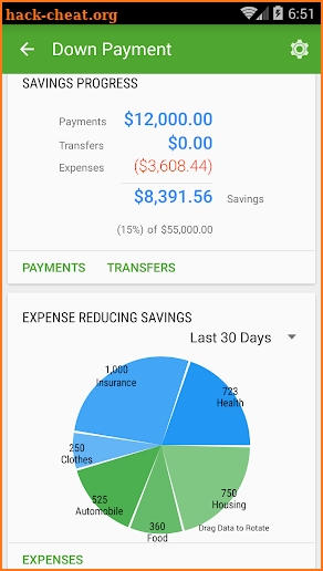 Saving Made Simple - Donate screenshot