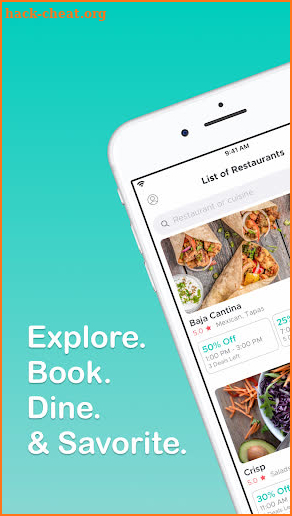 Savorite - Dine Out & Save Up to 50% Off screenshot
