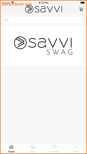 Savvi Shop screenshot