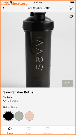 Savvi Shop screenshot