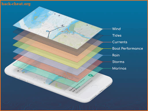 savvy navvy - marine navigation screenshot