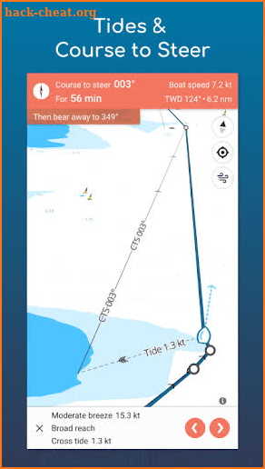 savvy navvy - marine navigation screenshot