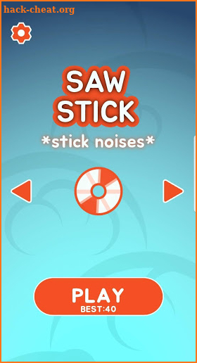 Saw Stick screenshot