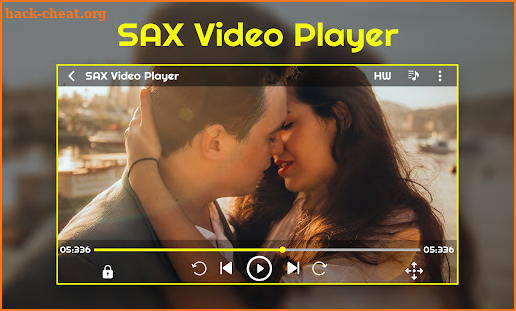 Sax Bra Video Player : Video Player FREE screenshot