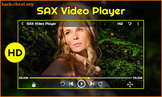 Sax Bra Video Player : Video Player FREE screenshot