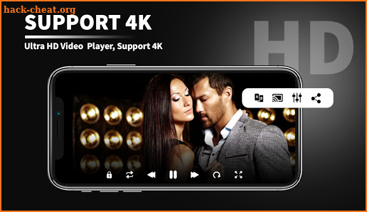 SAX HD Video Player screenshot