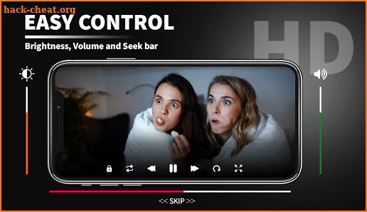 SAX HD Video Player screenshot
