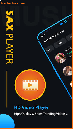 SAX HD Video Player -All Format Video Player 2021 screenshot